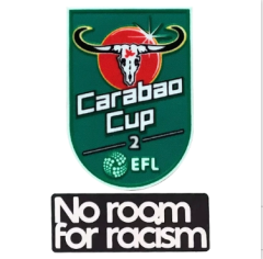 Carabao Cup 2 +No Room For Racism