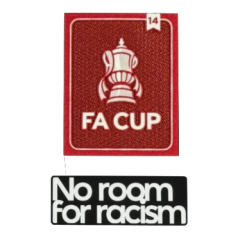 FA CUP 14 +No Room For Racism