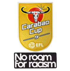 Carabao Cup 9 +No Room For Racism