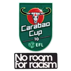 Carabao Cup 10 + NO ROOM FOR RACISM