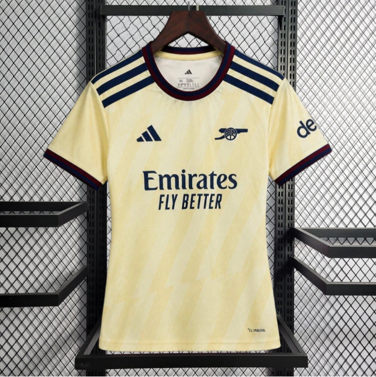 Womens 2026-27 Arsenal Third Away Football jersey