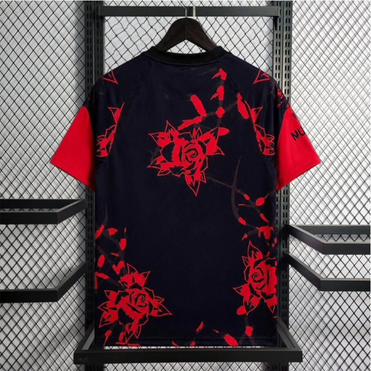 2026-27 Manchester United Lancashire Rose Football jersey