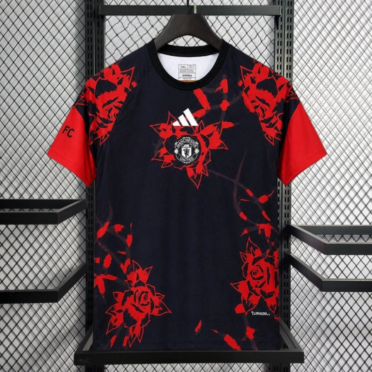 2026-27 Manchester United Lancashire Rose Football jersey