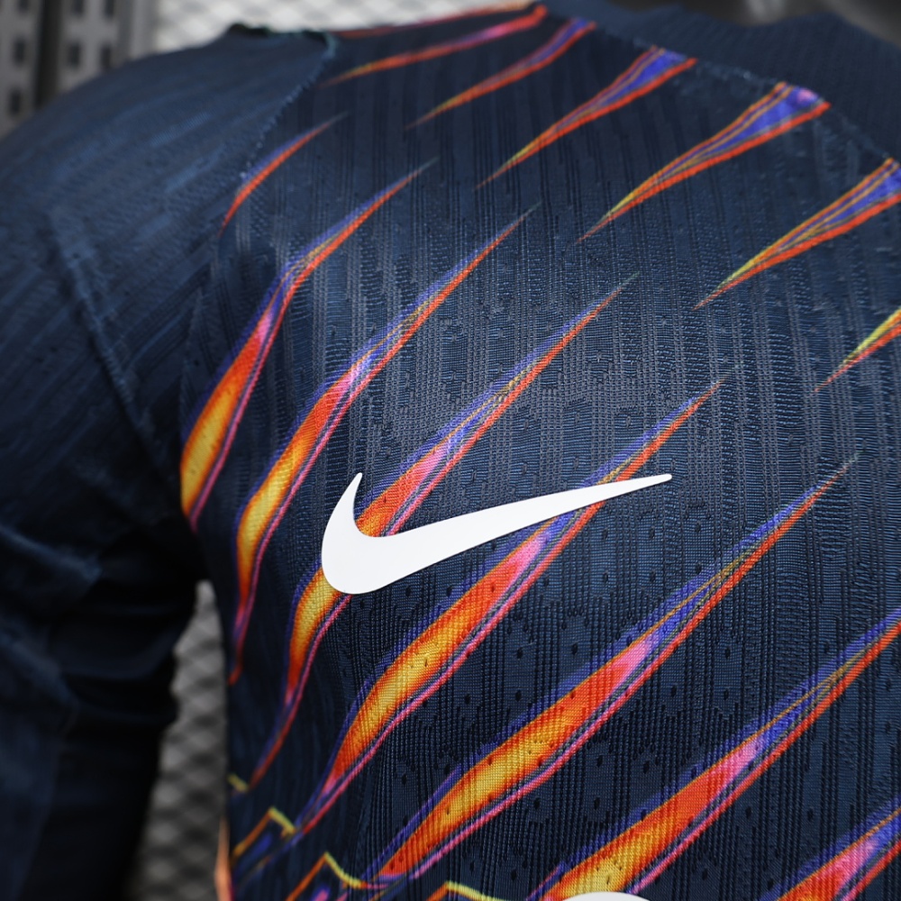 Player 2026-27 Tottenham HotSpur Away Kit Player Version Football Long Sleeve Shirt