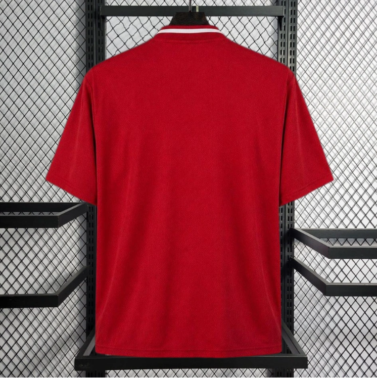 2026-27 Liverpool Red Geometric Pattern Retro Special Edition Football jersey