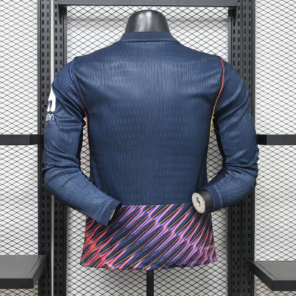 Player 2026-27 Tottenham HotSpur Away Kit Player Version Football Long Sleeve Shirt