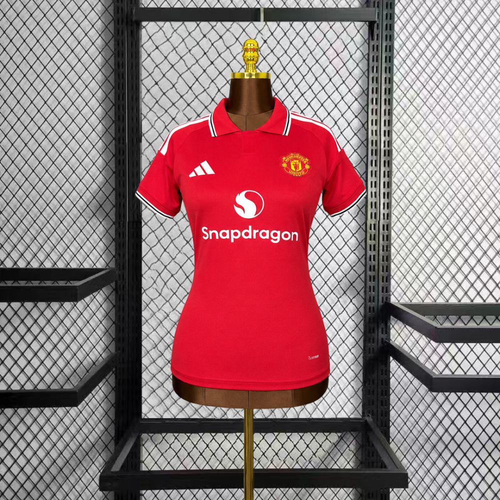 Womens 2026-27 Manchester United Home Football jersey