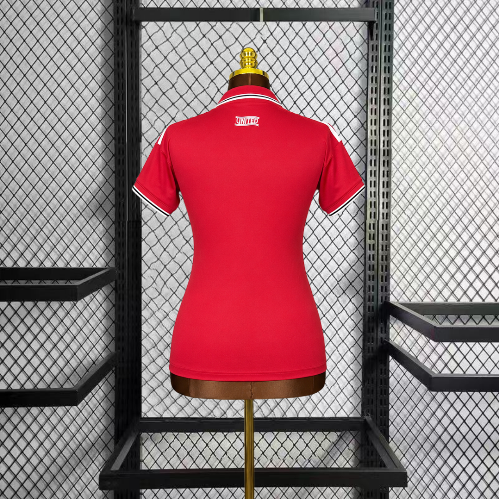 Womens 2026-27 Manchester United Home Football jersey