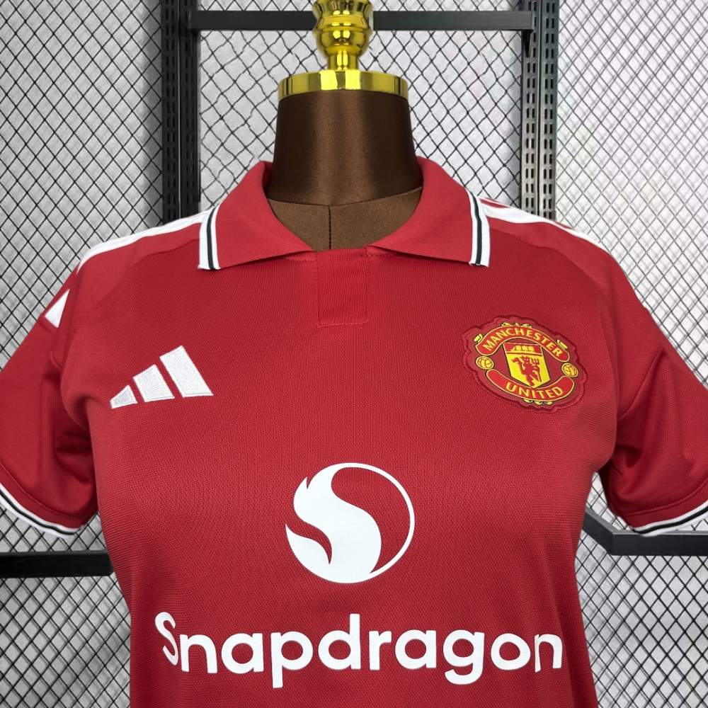 Womens 2026-27 Manchester United Home Football jersey