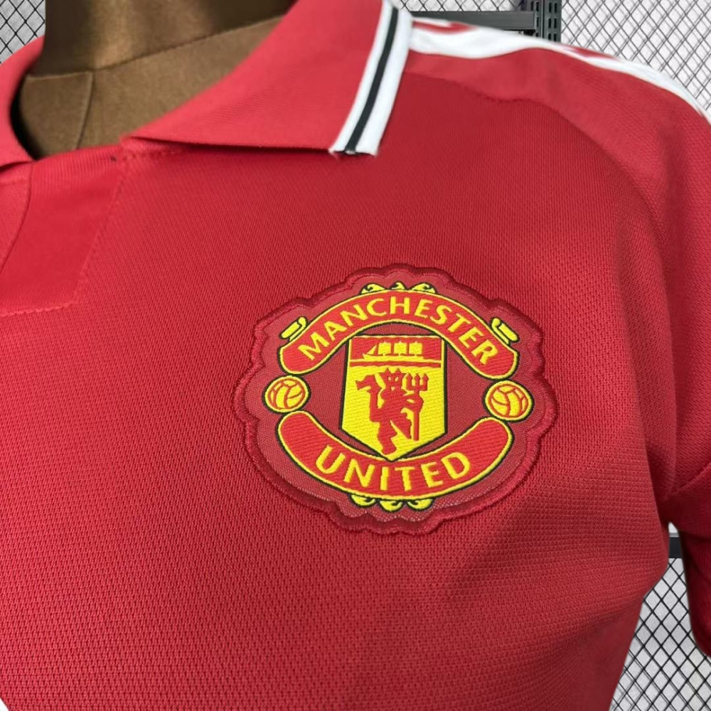 Womens 2026-27 Manchester United Home Football jersey
