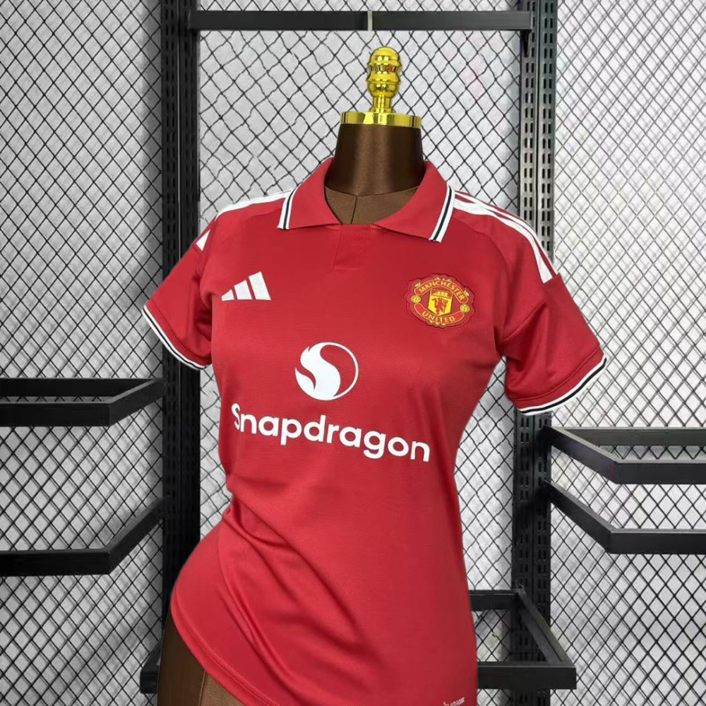 Womens 2026-27 Manchester United Home Football jersey