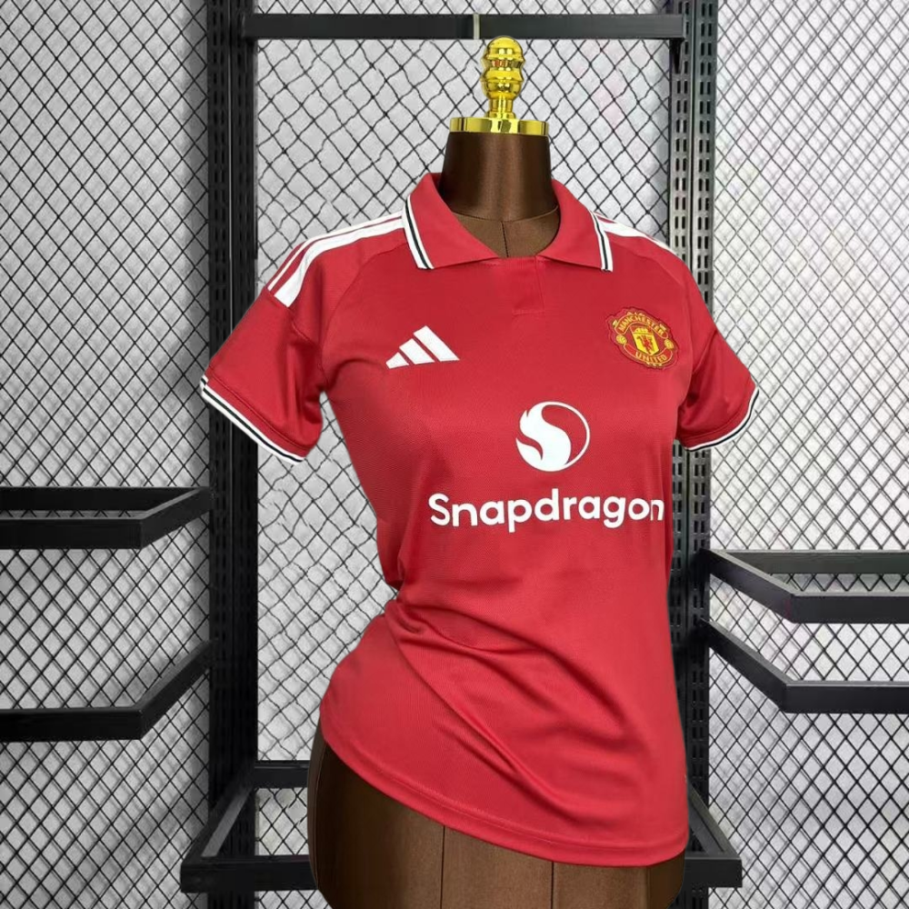 Womens 2026-27 Manchester United Home Football jersey