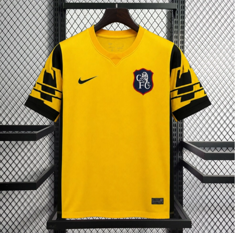 2026-27 Chelsea FC Yellow Goalkeeper Football jersey