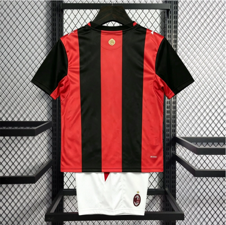 2026-27 AC Milan Home kids Football jersey