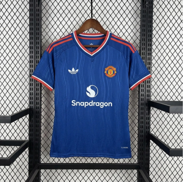 Womens 2026-27 Manchester United Away Football jersey