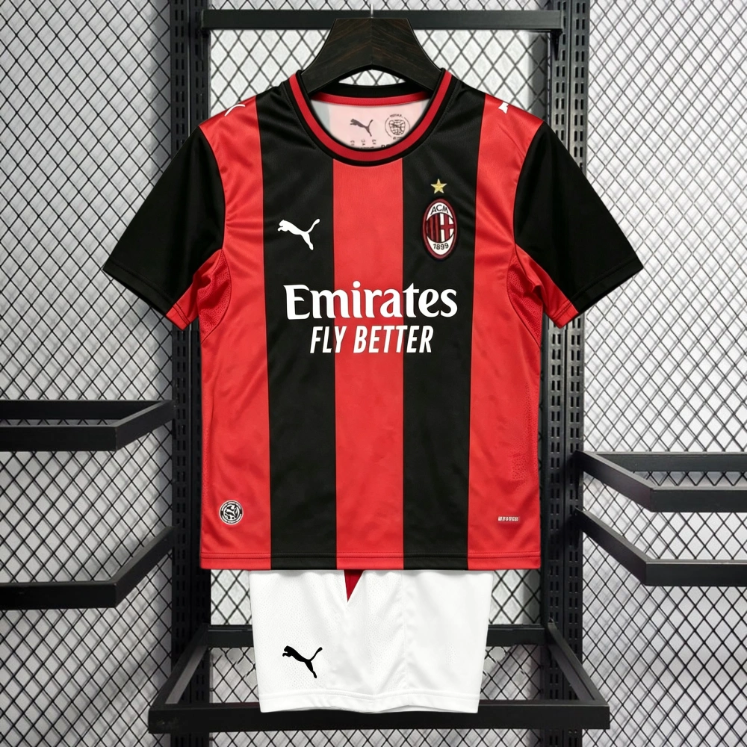 2026-27 AC Milan Home kids Football jersey