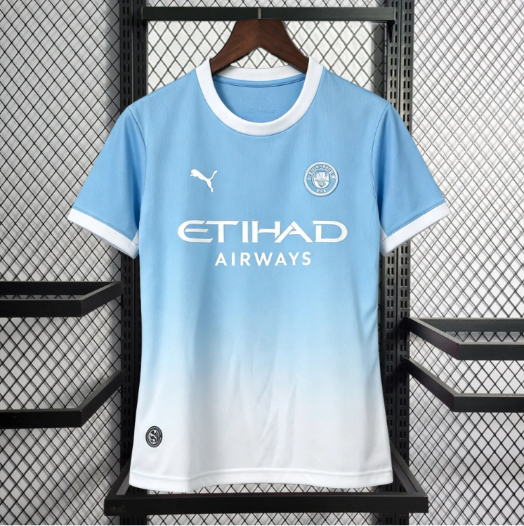 Womens 2026-27 Manchester City Home Football jersey
