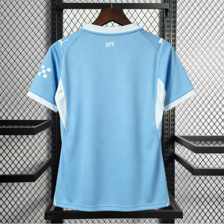 Womens 2026-27 Manchester City Home Football jersey