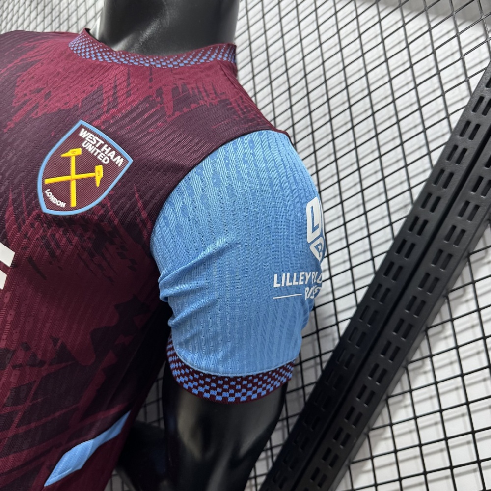 Player 2026-27 West Ham United's home ground Football jersey