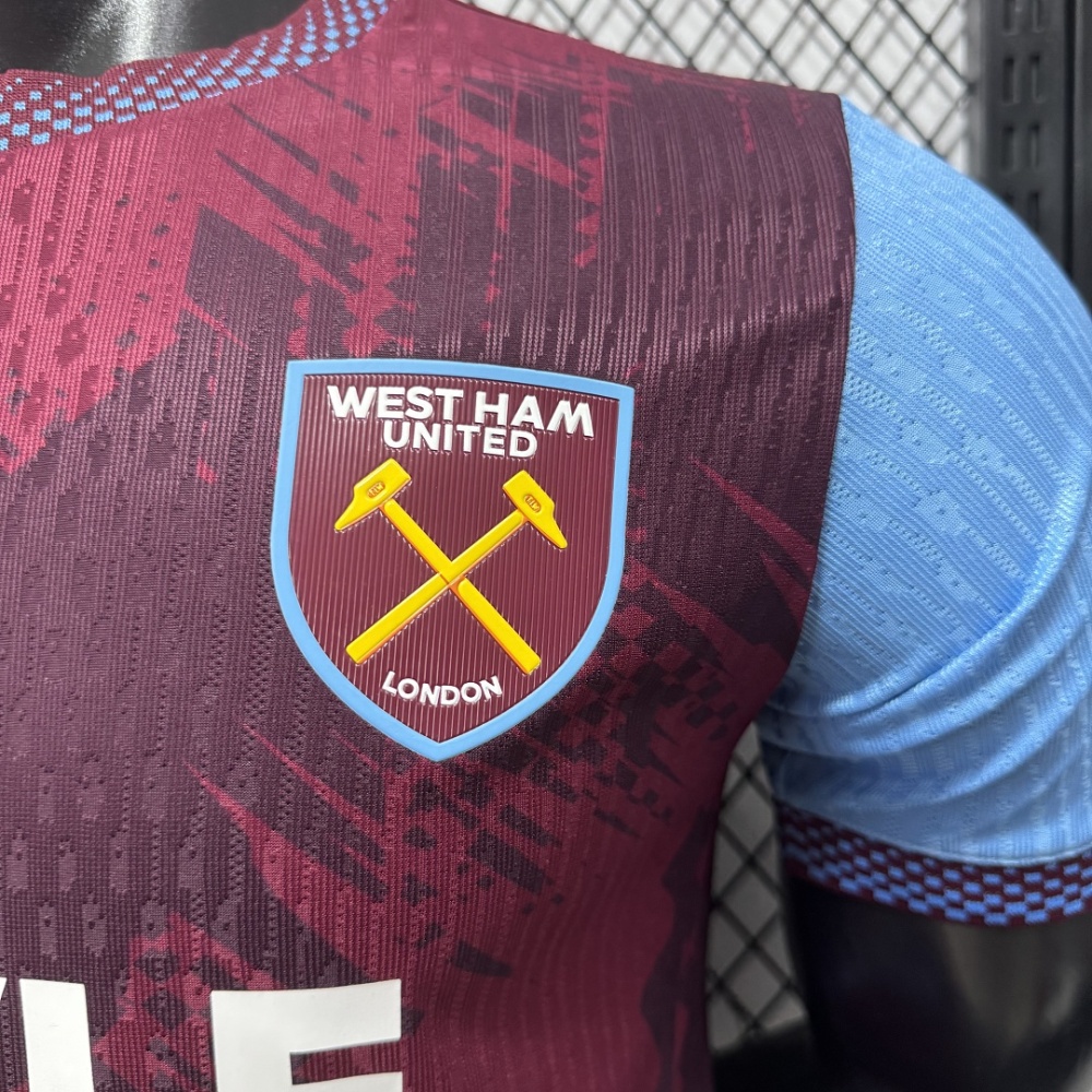 Player 2026-27 West Ham United's home ground Football jersey