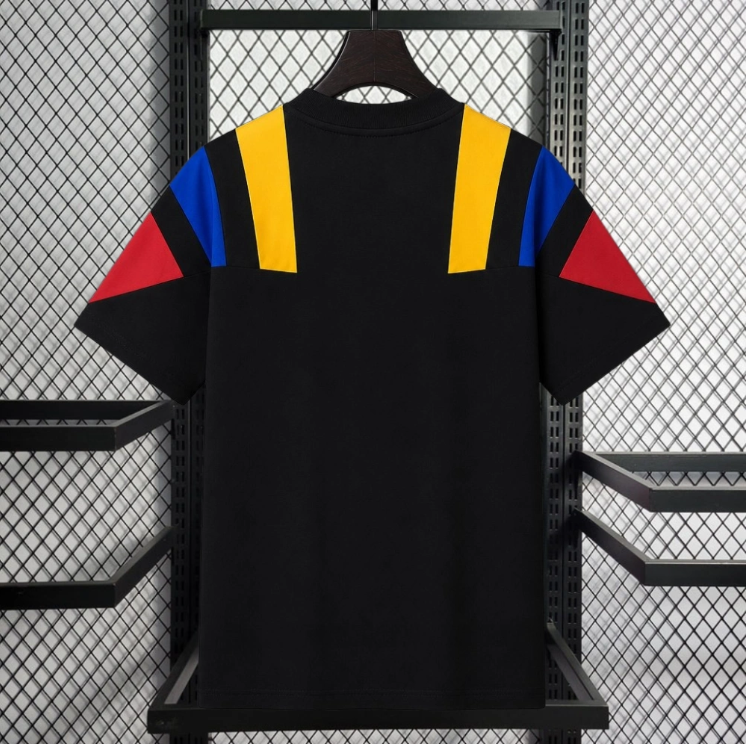 2026-27 Colombia Black EQT Tricolor Casual Retro Football jersey