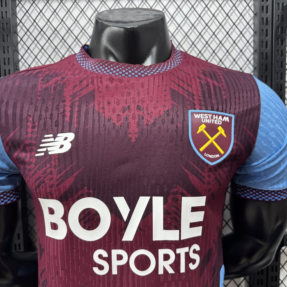 Player 2026-27 West Ham United's home ground Football jersey