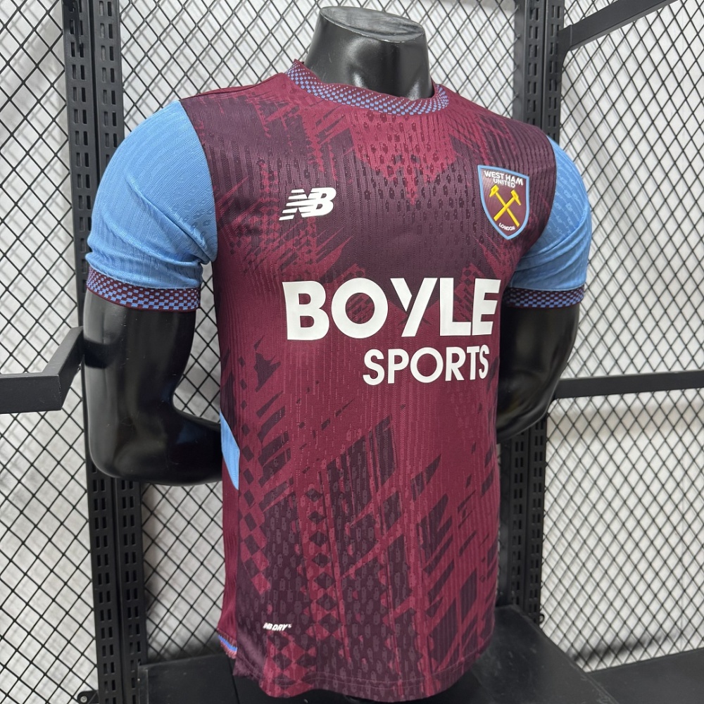 Player 2026-27 West Ham United's home ground Football jersey