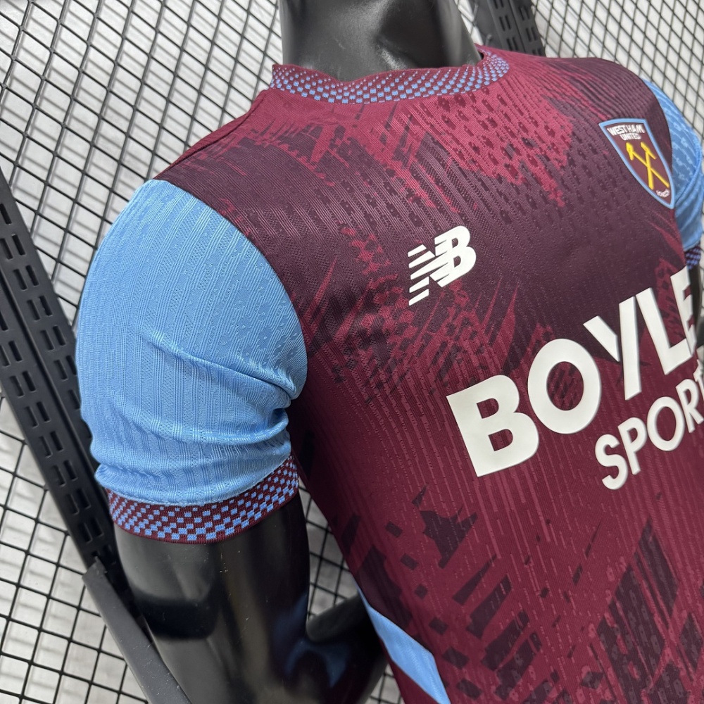Player 2026-27 West Ham United's home ground Football jersey