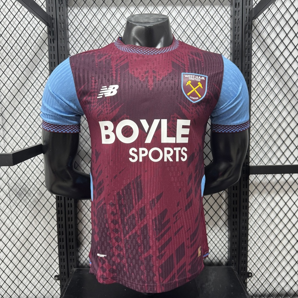 Player 2026-27 West Ham United's home ground Football jersey