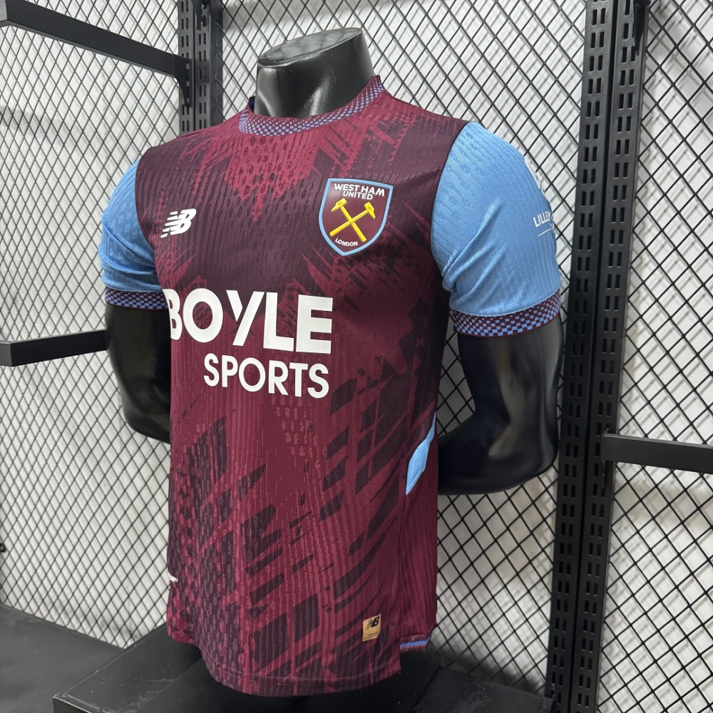 Player 2026-27 West Ham United's home ground Football jersey