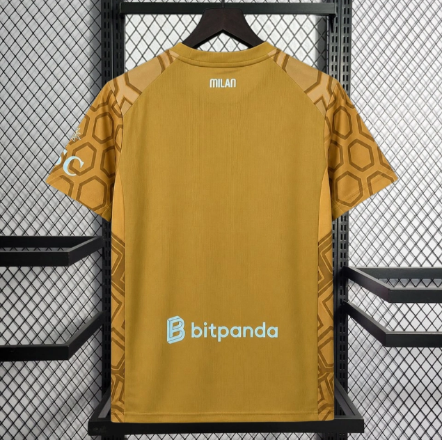 2026-27 AC Milan Goalkeeper Football jersey