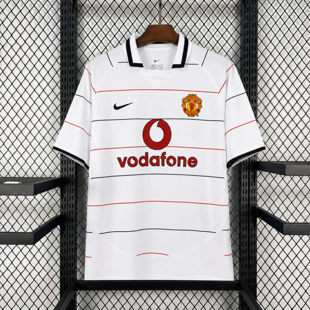Retro 2003-04 Manchester United Third Football jersey retro