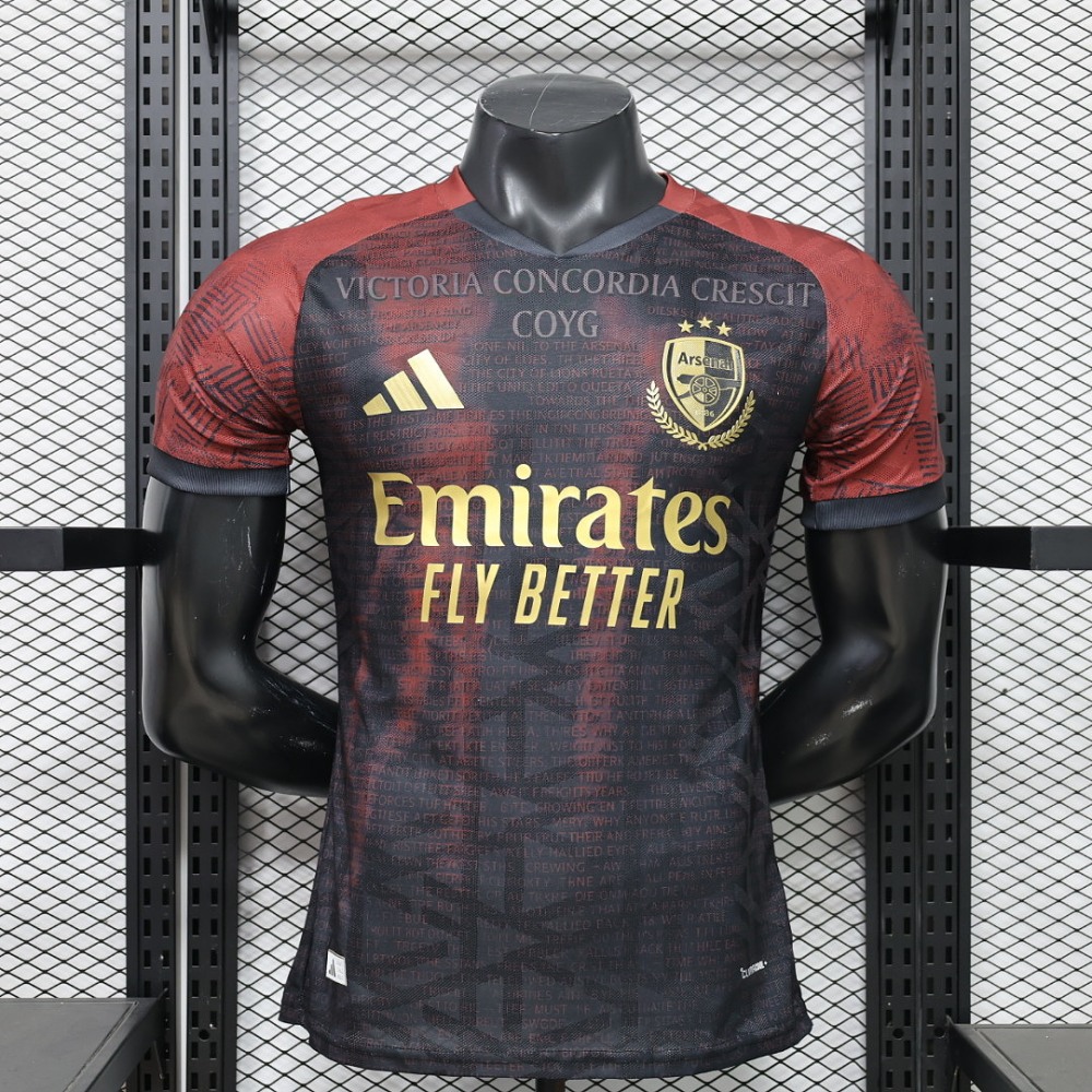 Player 2026-27  Arsenal Mens Special Edition Kit Player Version Football jersey
