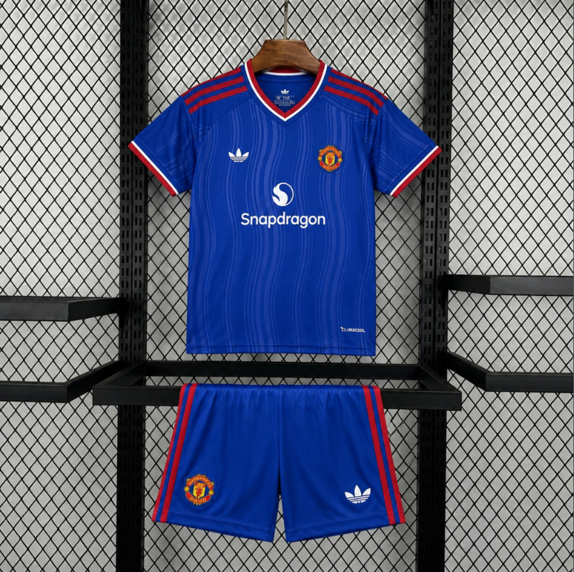 2026-27 Manchester United Away KIDS Football jersey