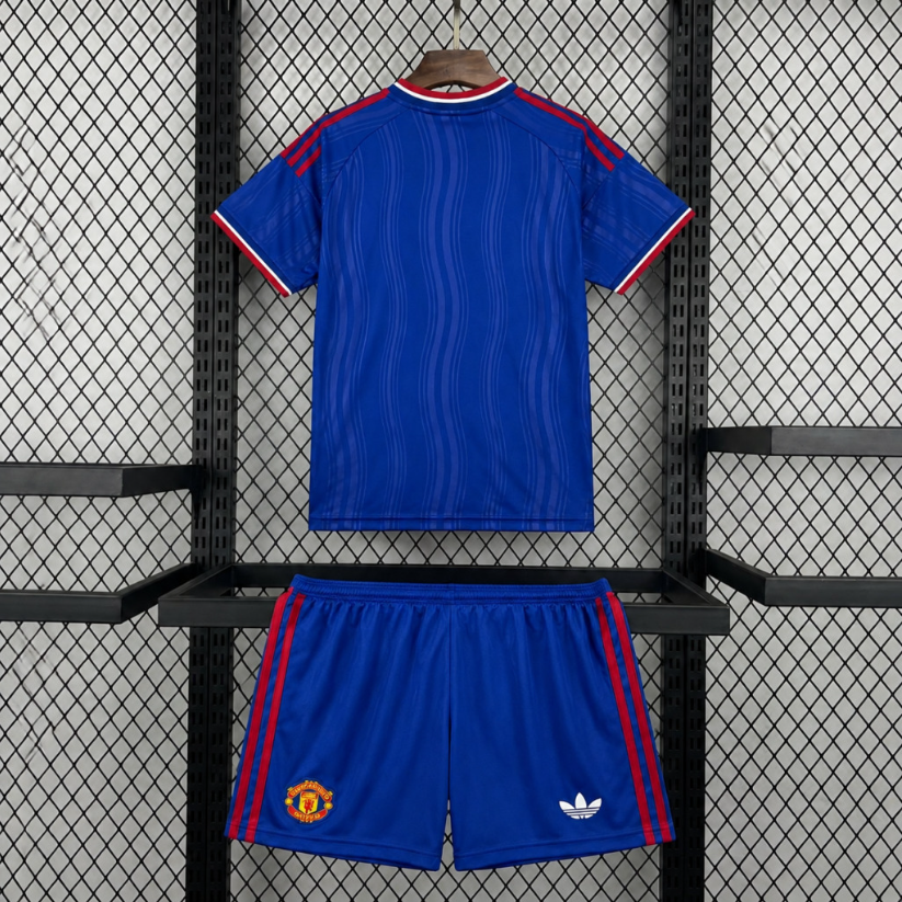 2026-27 Manchester United Away KIDS Football jersey