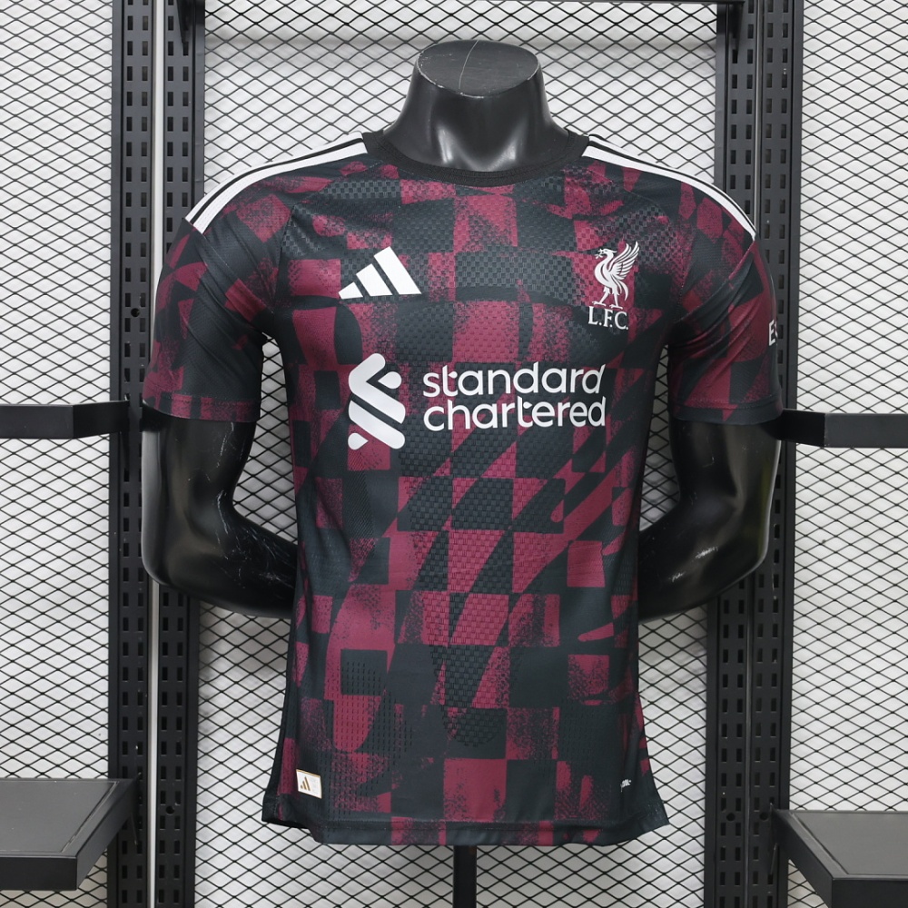 Player 2026-27 Liverpool's second away game Football jersey