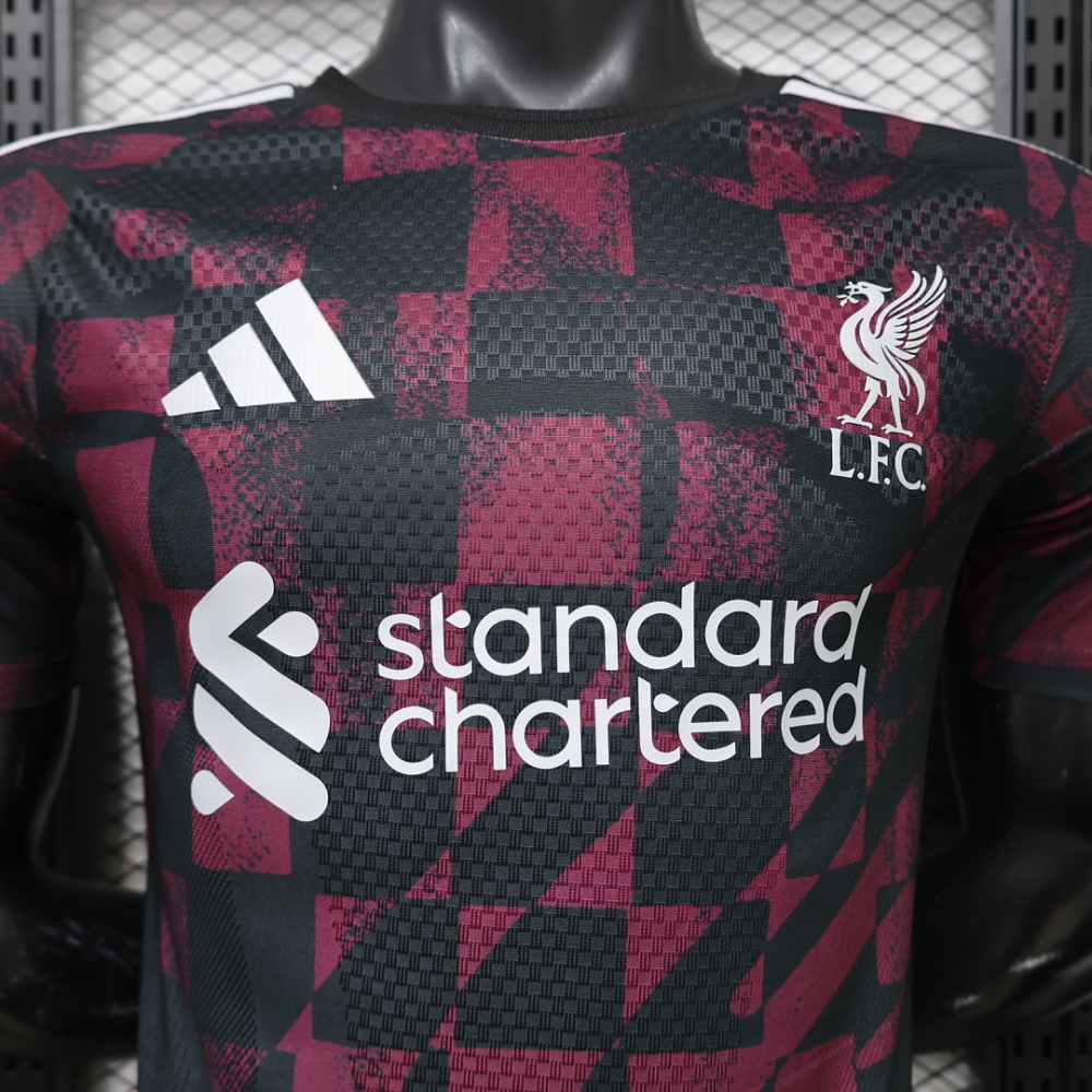 Player 2026-27 Liverpool's second away game Football jersey