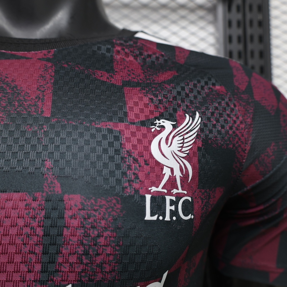 Player 2026-27 Liverpool's second away game Football jersey