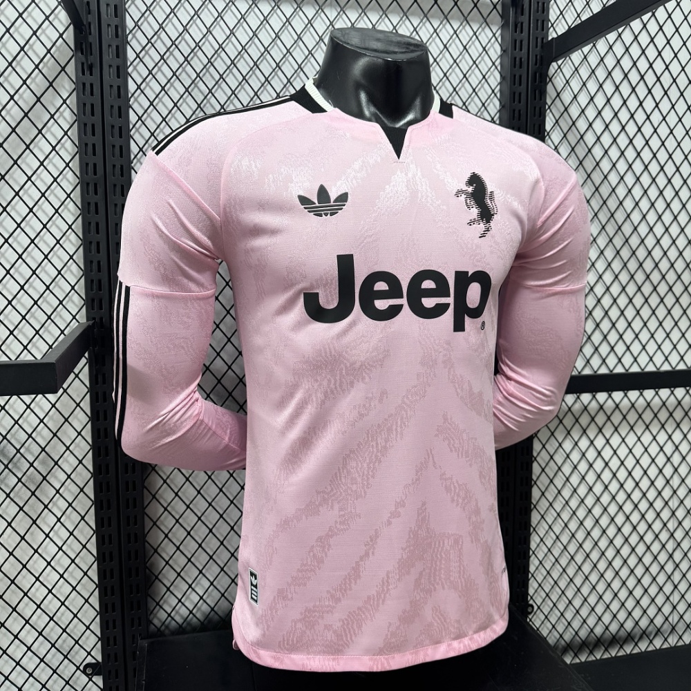Player 2026-27 Juventus away long sleeved shirt Football jersey
