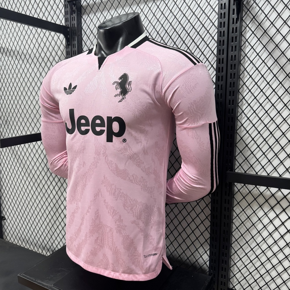 Player 2026-27 Juventus away long sleeved shirt Football jersey
