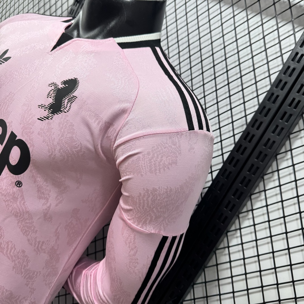 Player 2026-27 Juventus away long sleeved shirt Football jersey