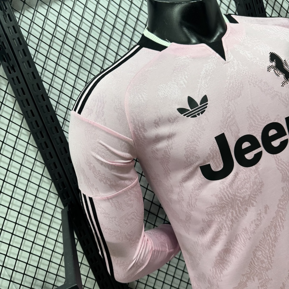 Player 2026-27 Juventus away long sleeved shirt Football jersey