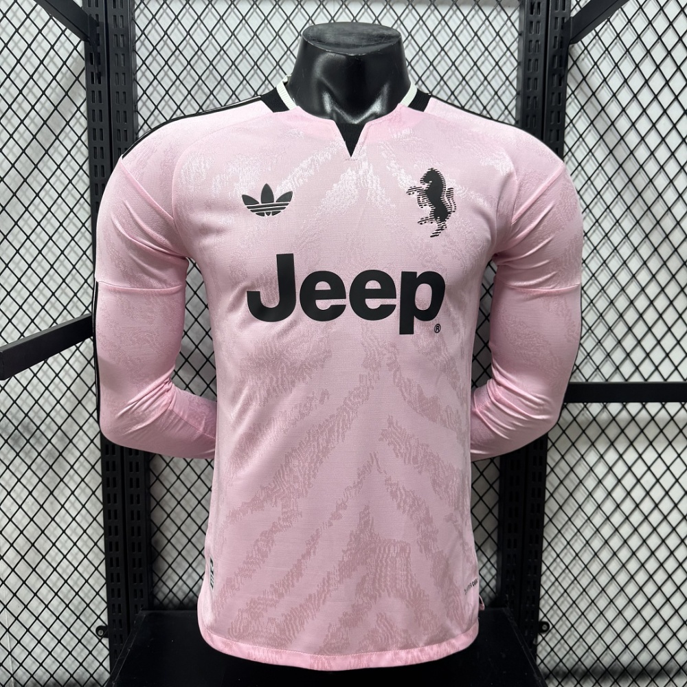 Player 2026-27 Juventus away long sleeved shirt Football jersey