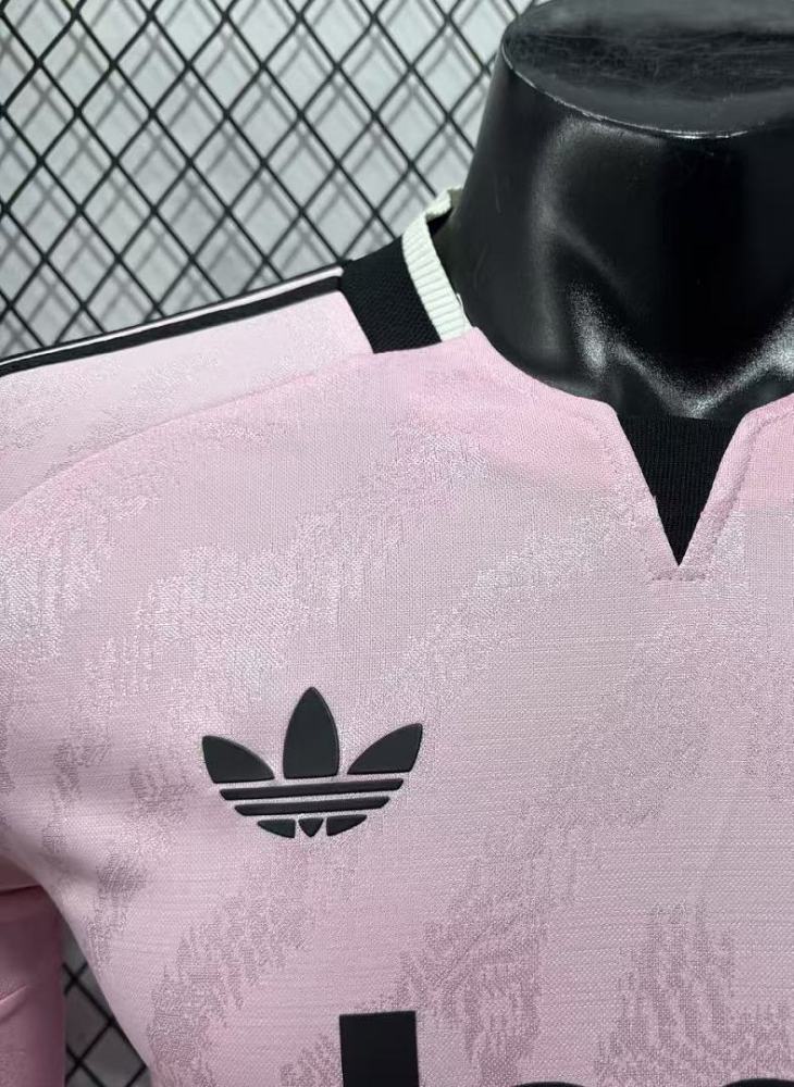 Player 2026-27 Juventus away long sleeved shirt Football jersey