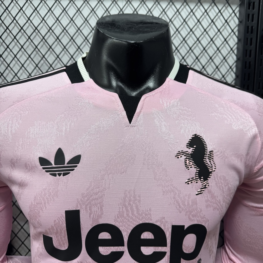 Player 2026-27 Juventus away long sleeved shirt Football jersey