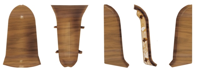 PVC P75-A Skirting Board