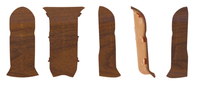 PVC F80-B Skirting Board