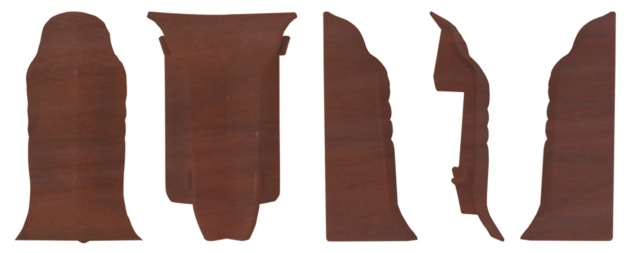 PVC F75-A Skirting Board