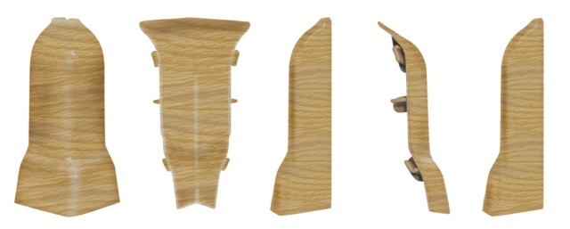 PVC P70-A Skirting Board