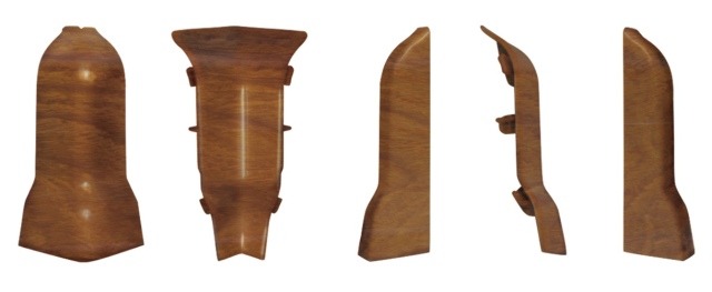 PVC P70-B Skirting Board